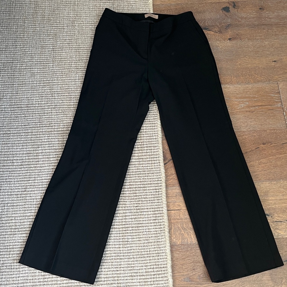 I.E. Petite Black Trousers, 8p